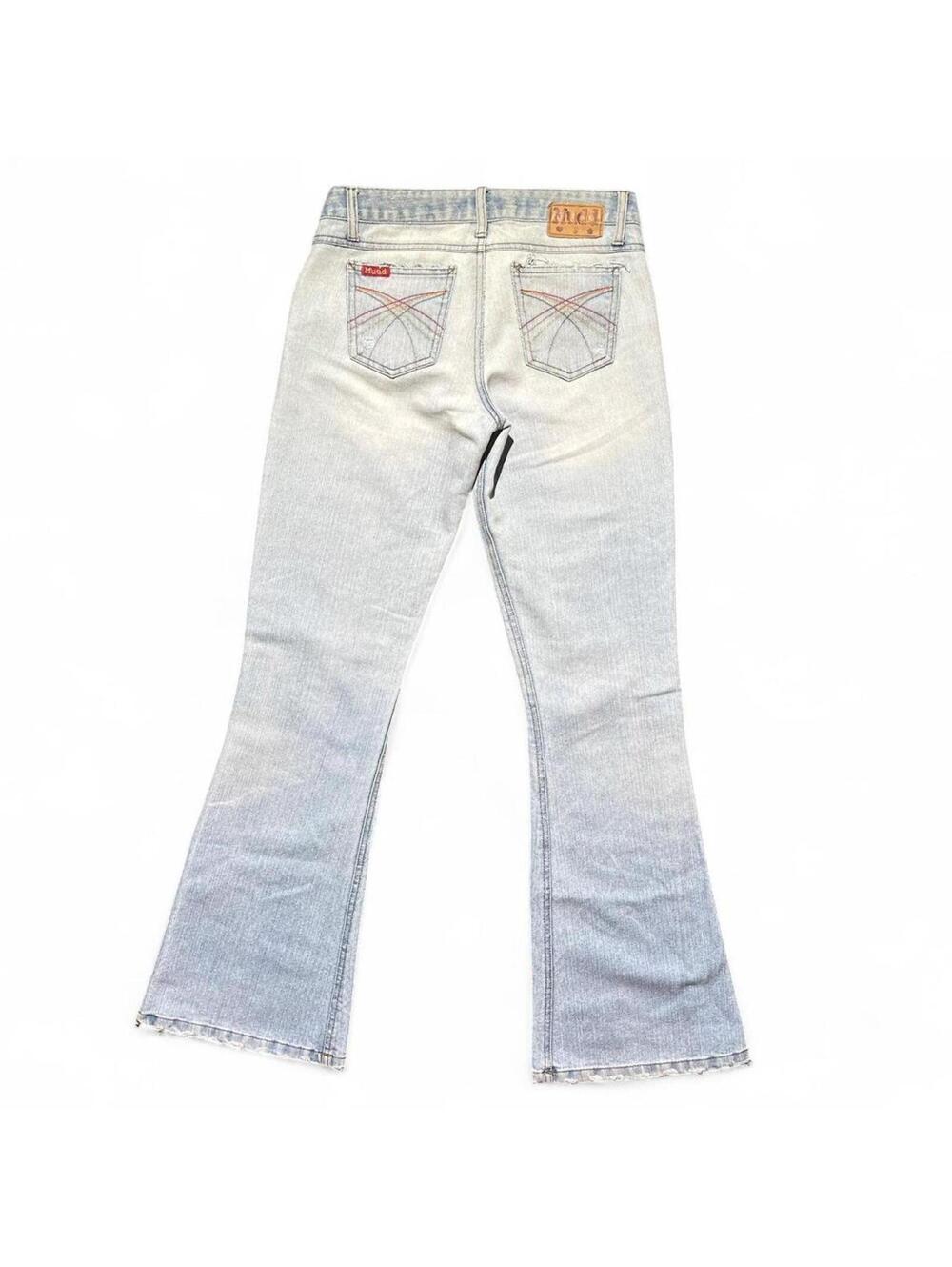 Vintage Mudd Jeans Rainbow Flare Jeans